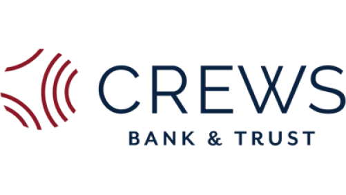 crews bank & trust logo